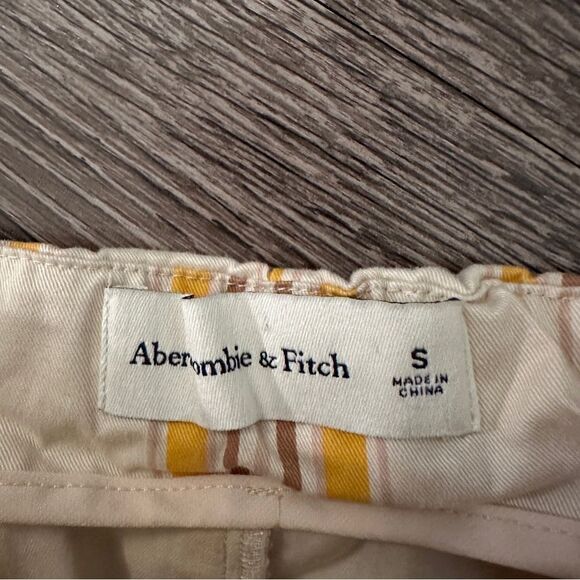 Abercrombie & Fitch striped wide leg pants - Picture 4 of 6